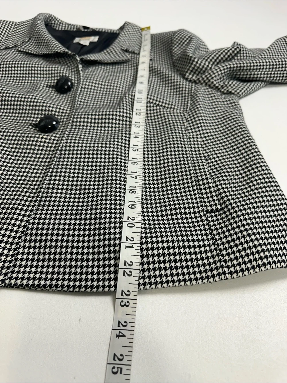 Talbots classic houndstooth